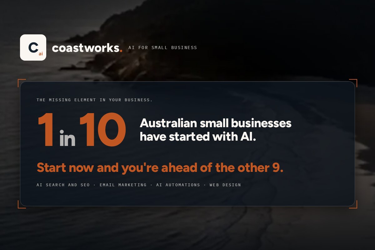 Coastworks AI, Buderim